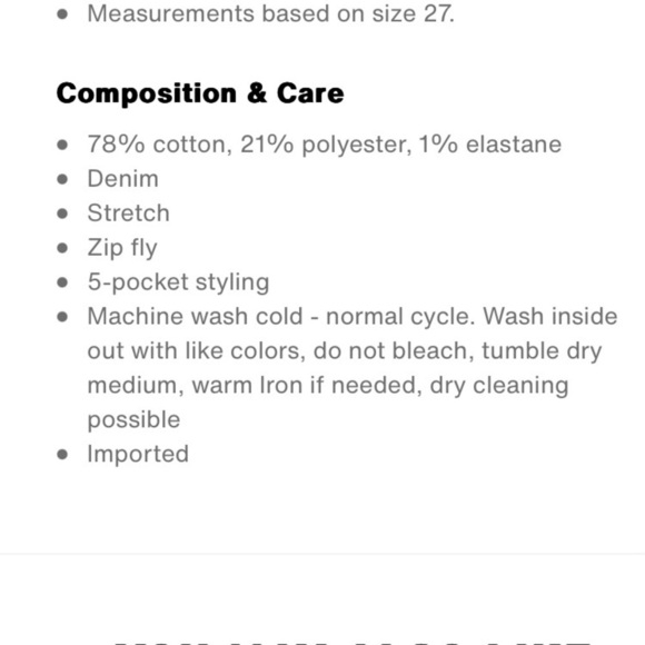 726 HIGH RISE FLARE WOMEN'S JEANS nwt - Picture 6 of 14